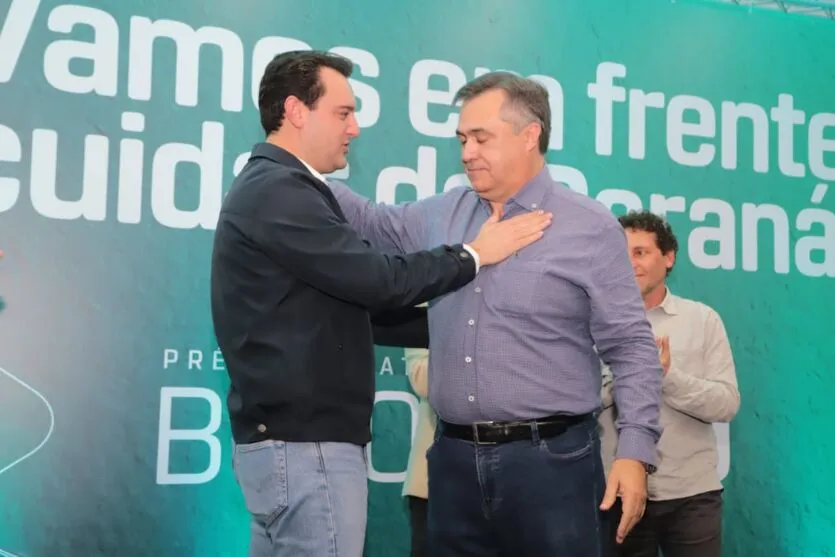  Governo Ratinho Junior e  ex-secretário estadual da Saúde, Beto Preto 