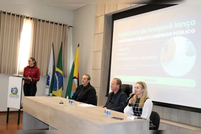 Ivaiporã lança concurso público com 123 vagas; confira a lista