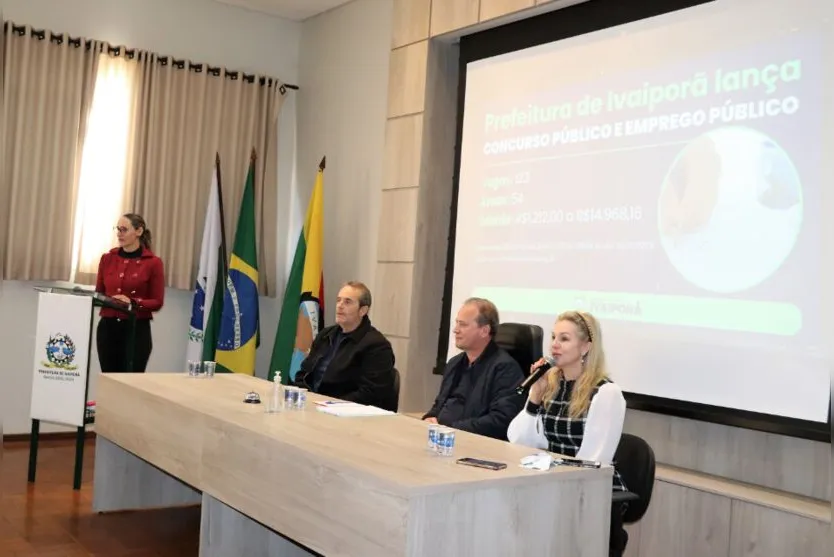 Ivaiporã lança concurso público com 123 vagas; confira a lista