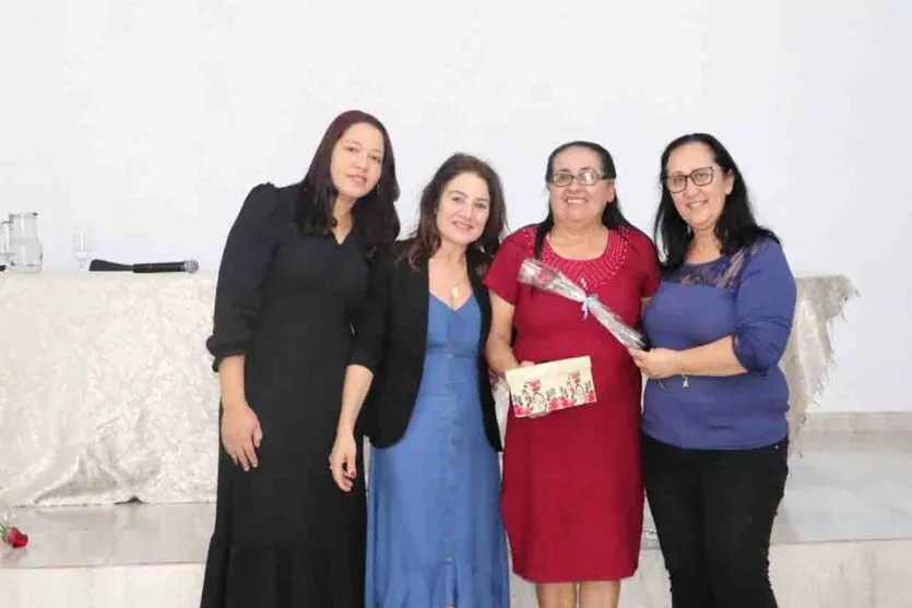 Jardim Alegre realiza encontro das primeiras e segundas-damas