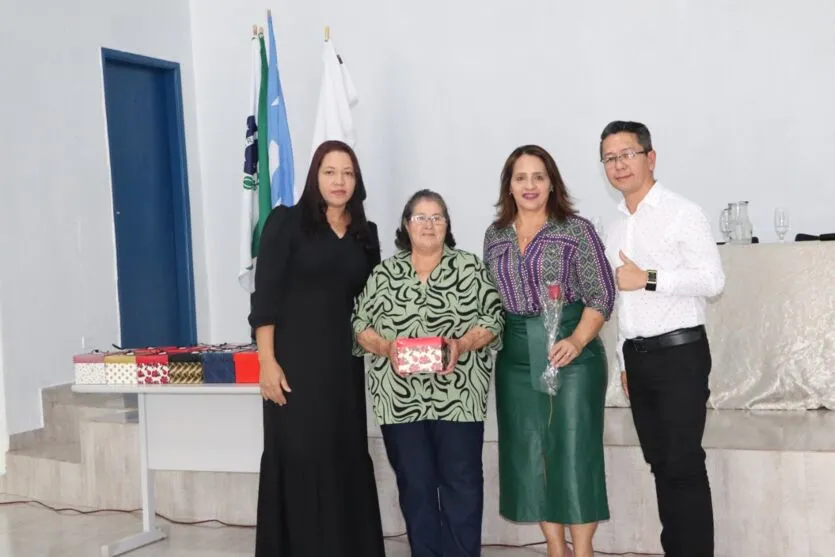 Jardim Alegre realiza encontro das primeiras e segundas-damas