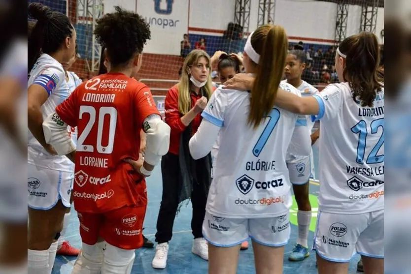  Jayne atualmente comanda o Londrina Futsal no Paranaense da Série Ouro 