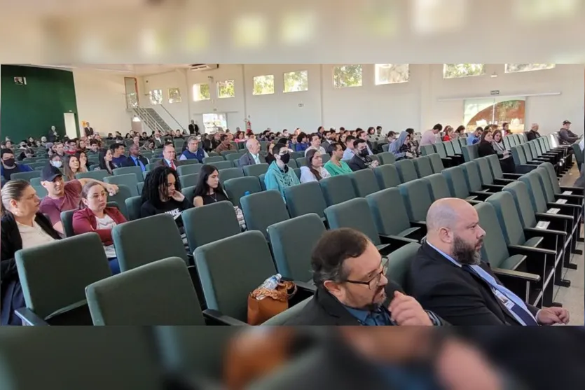  Juizes eleitorais e servidores de cartórios eleitorais de 14 cidades do Paraná participaram do evento do TRE em Apucarana 