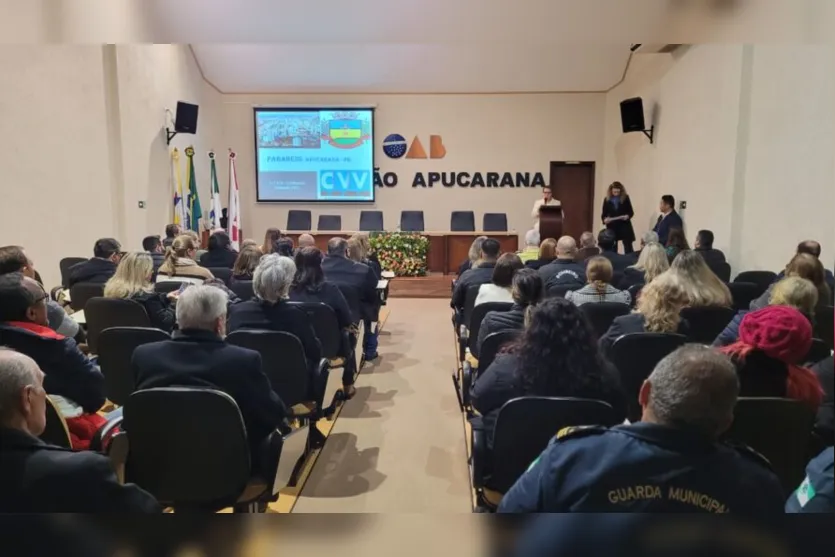  Lançamento do Núcleo de Apoio à Vida de Apucarana (Naviap) foi realizado na sede da Subseção da OAB 