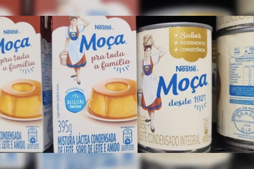  Mistura láctea contém soro do leite e aditivos alimentares 