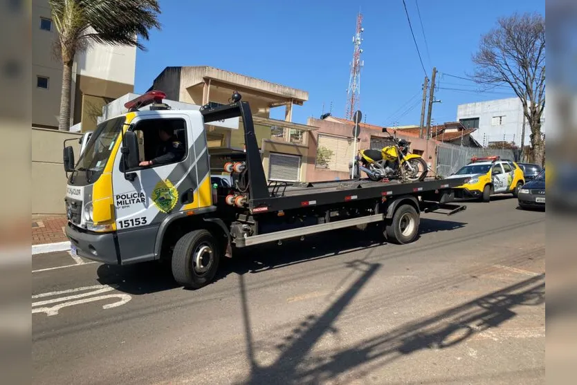 Moto que pode ter sido 'furtada por amigo' da vítima é recuperada