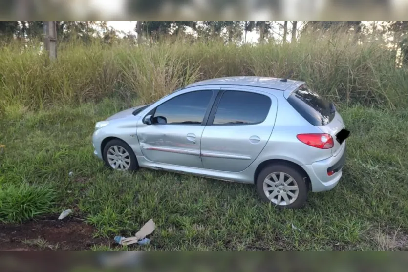 Motorista freia para desviar de cachorro e causa acidente em Arapongas