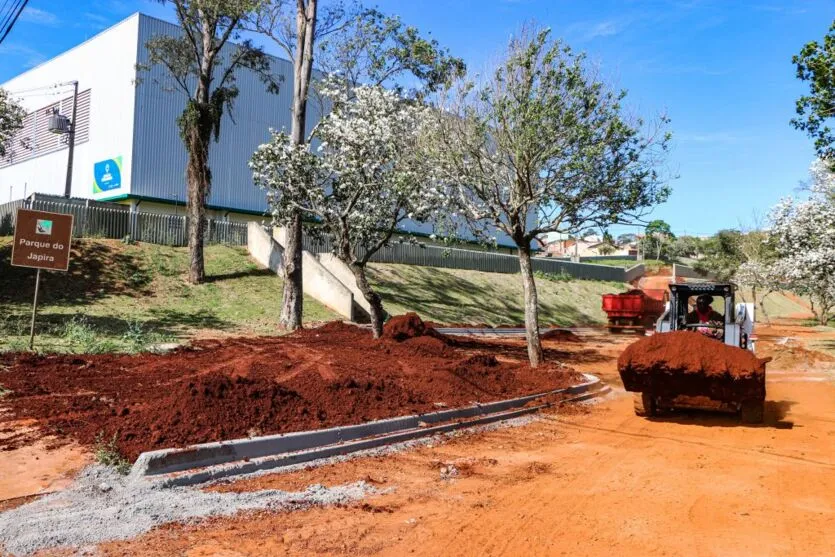  No local, já foram realizados os serviços de roçagem, limpeza e retirada de entulhos 