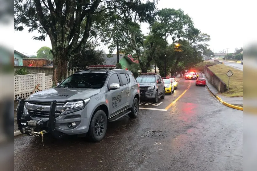  Nos outros alvos na região do Jardim Marissol, nada foi encontrado. 