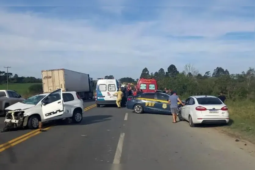  O acidente aconteceu no quilômetro 184 da rodovia 