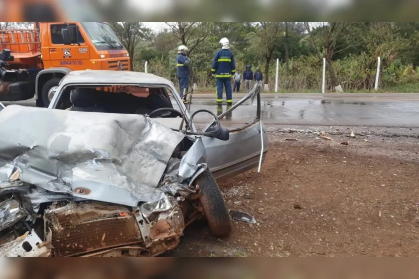  O acidente aconteceu próximo ao trecho de acesso à Cooperval 