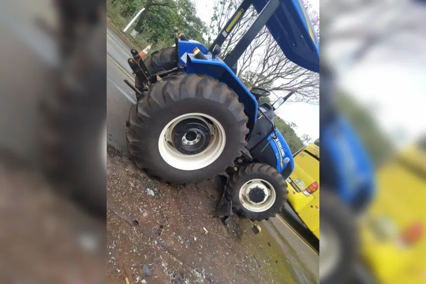  O acidente aconteceu próximo ao trecho de acesso à Cooperval 