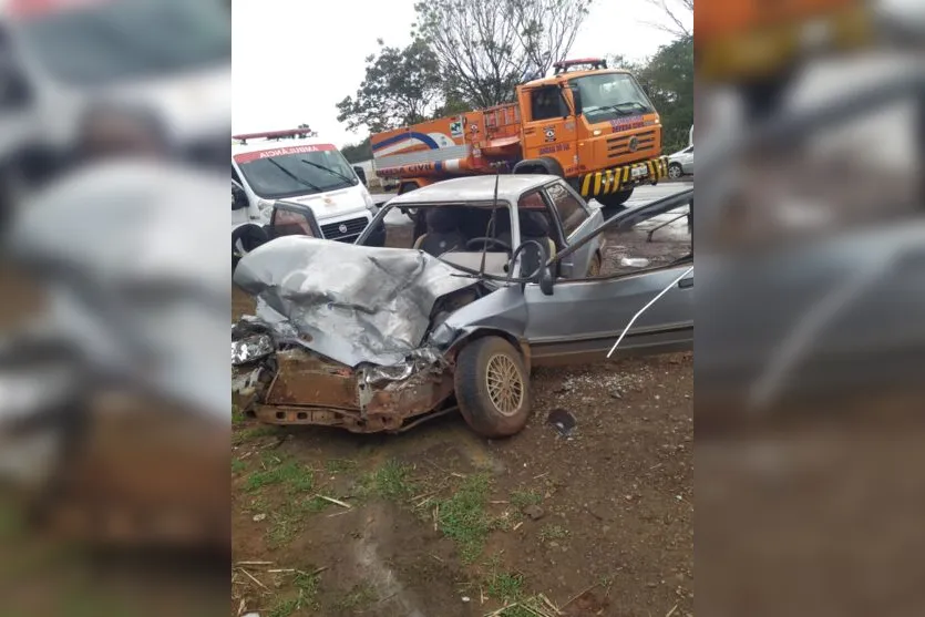  O acidente aconteceu próximo ao trecho de acesso à Cooperval 