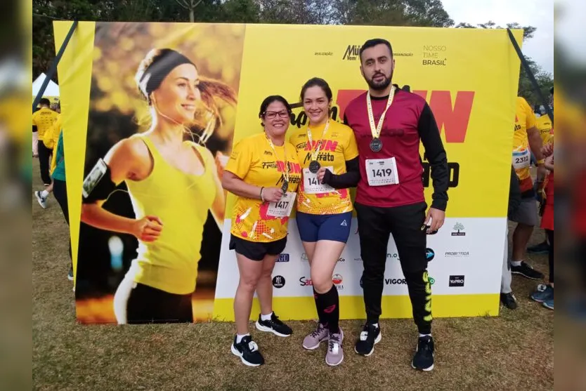  O evento realizado em Londrina reuniu mais de 3.500 atletas 