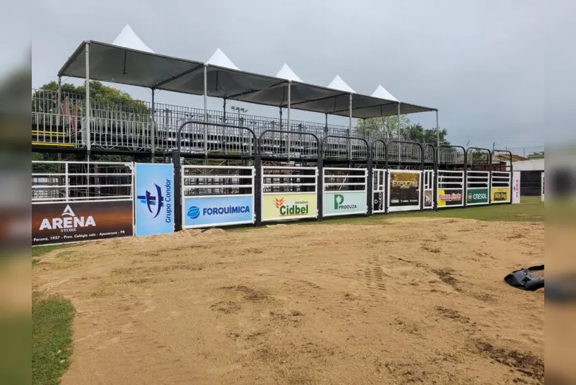  O evento será realizado no Estádio Municipal Luiz Mareze 