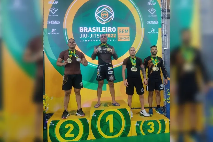  O lutador apucaranense Rafael Teixeira, 34 anos 