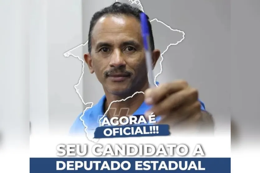  O partido do Caneta Azul é o PL, o mesmo do presidente Jair Bolsonaro 