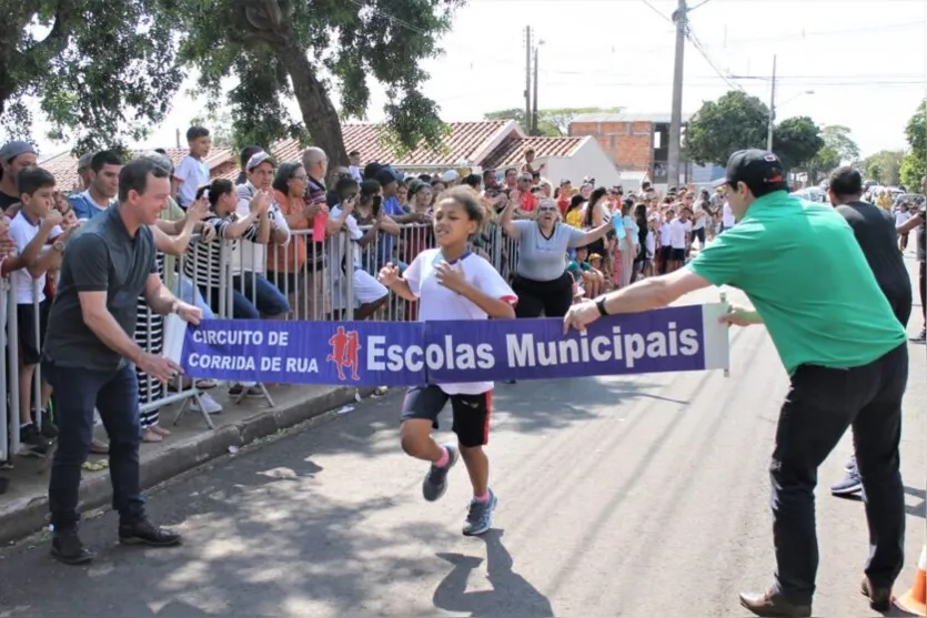  O prefeito Junior da Femac destacou que o município tem tradição no pedestrianismo 