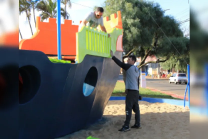  O projeto segue o modelo do primeiro parque instalado 