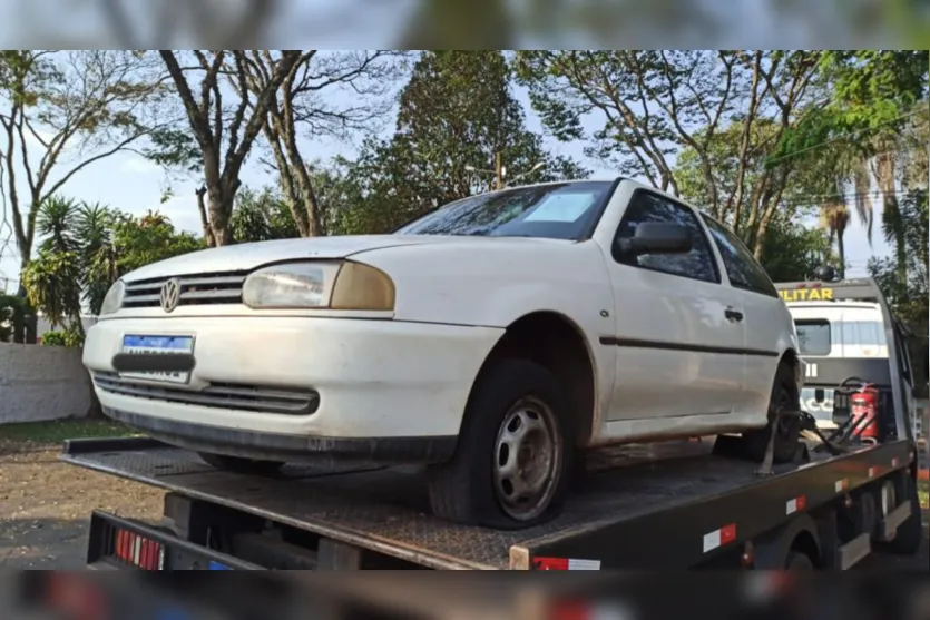  O veículo foi localizado e em consulta ao sistema operacional, foi constatado situação de alerta de furto 