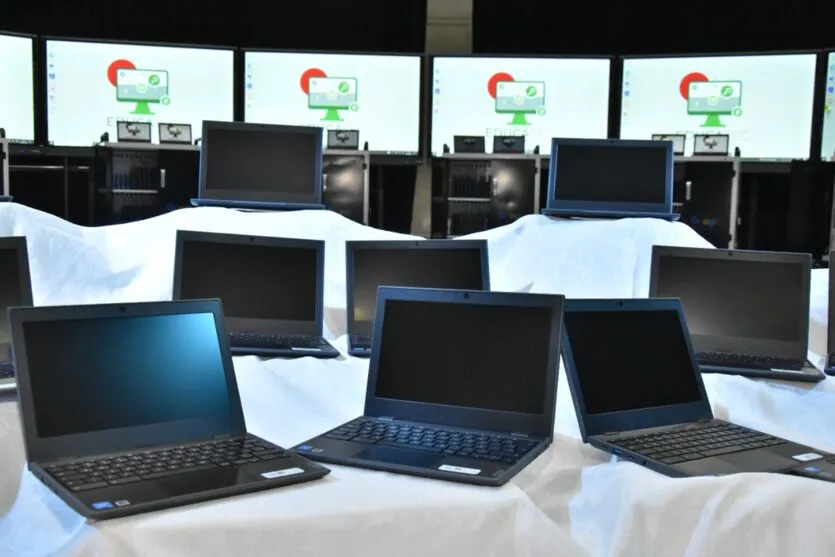  Os equipamentos integram as TICs (Tecnologias da Informação e Comunicação) 