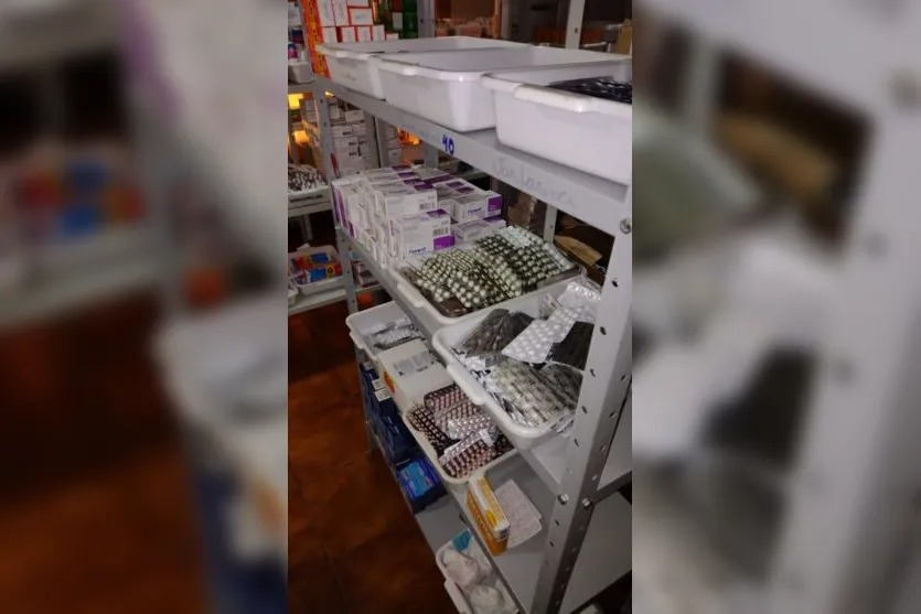  Os estoques de medicamentos, além de melhor organizados, passam a ter gestão informatizada 