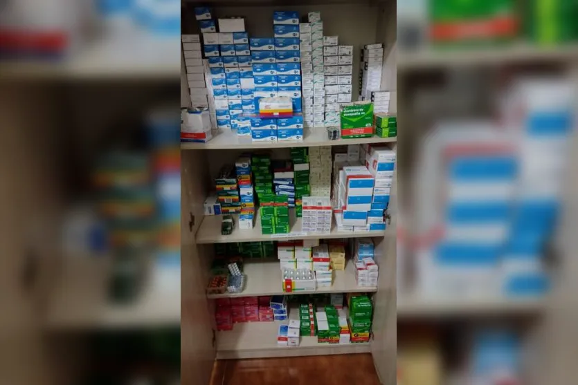  Os estoques de medicamentos, além de melhor organizados, passam a ter gestão informatizada 