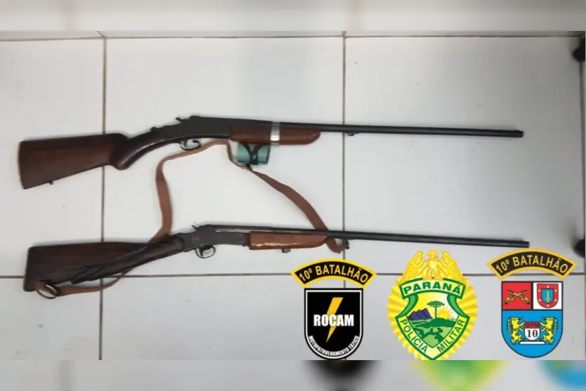  Os mandados foram expedidos pelo juiz da Vara Criminal da Comarca de Marilândia 