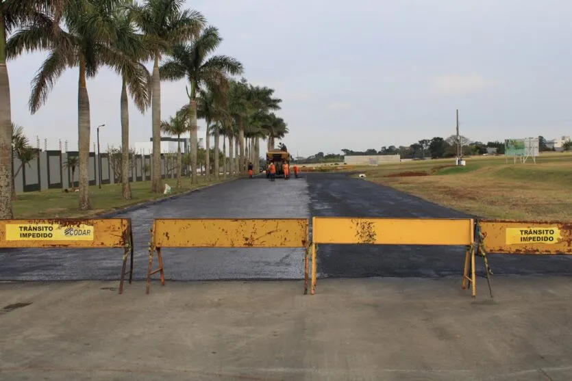  Os serviços realizados pela Codar já contemplaram a Rua Tico Tico Rei 