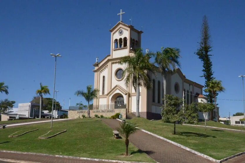  Paróquia Nossa Senhora das Dores, de Marilândia do Sul, realizará uma grande festa em comemoração aos seus 84 anos 