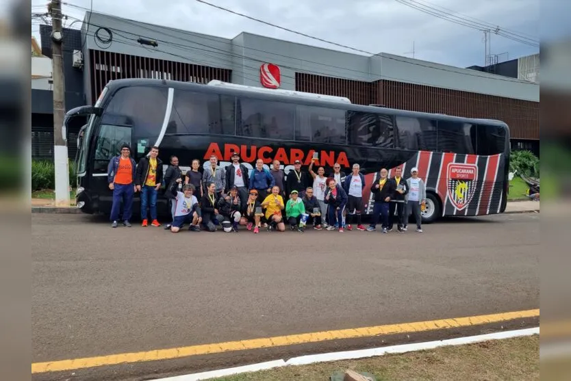  Pé Vermelho marcou presença com 181 atletas em Londrina 