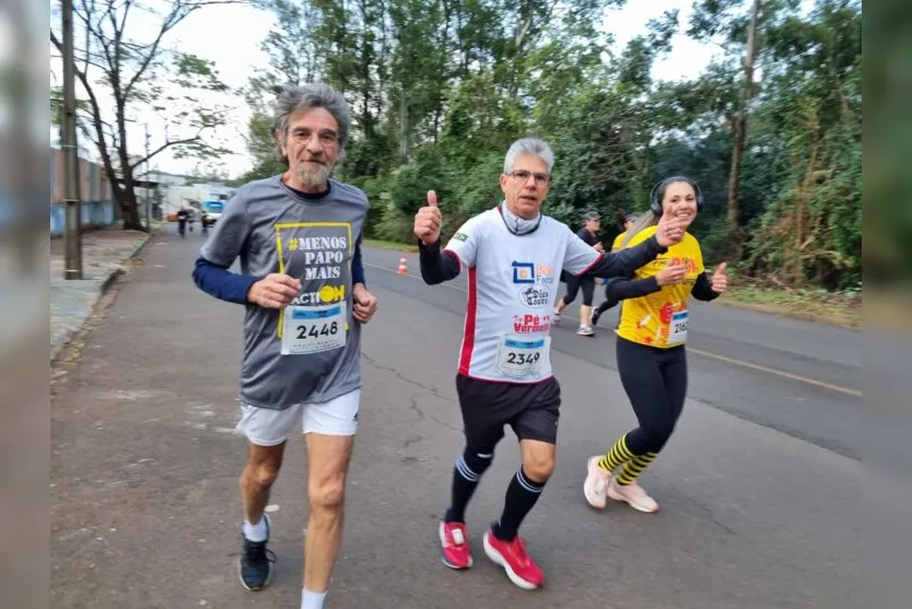  Pé Vermelho também conquistou o troféu de maior equipe da prova 