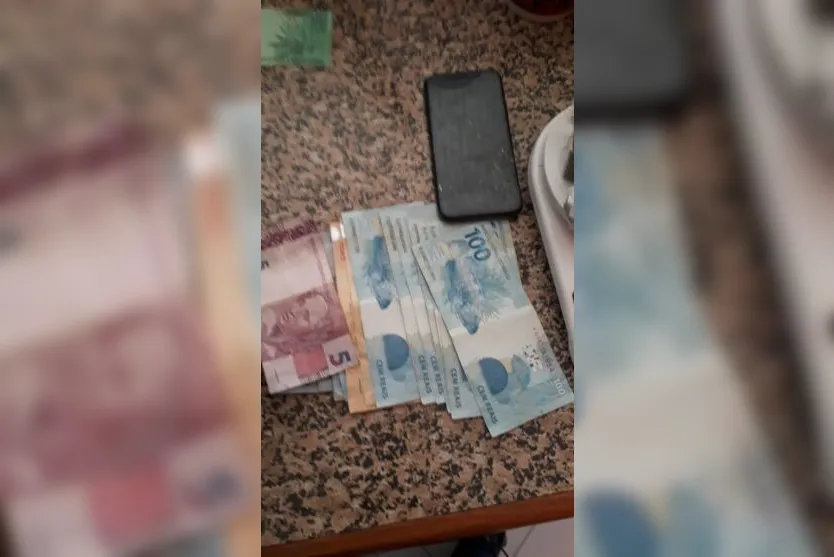Polícia Civil de Apucarana prende traficante e apreende R$ 37 mil