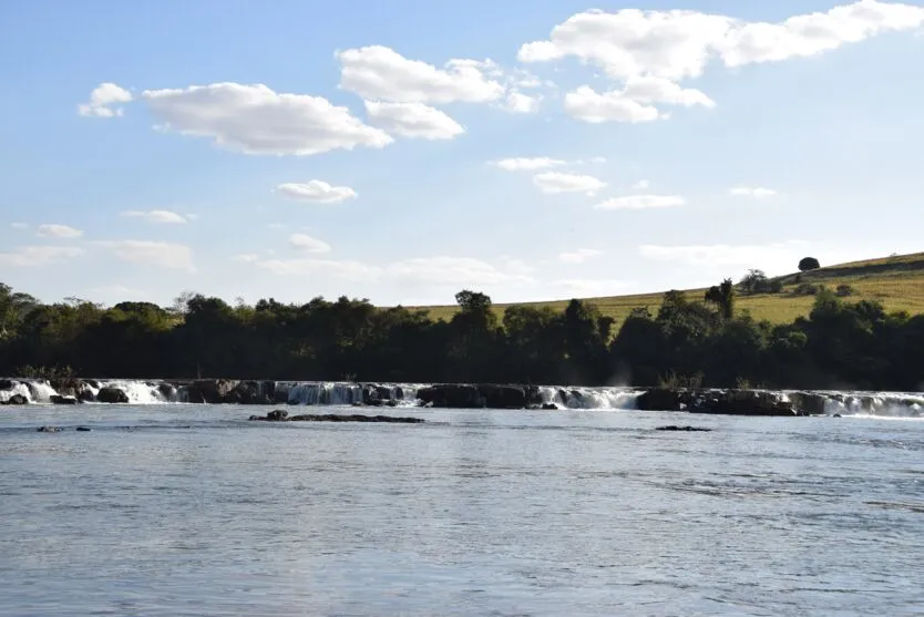  Prainha de Salto Fogueira é uma das atrações do percurso 
