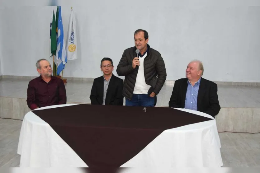 Prefeito de Jardim Alegre dá posse aos integrantes do CODEJA