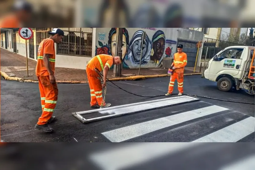 Prefeitura de Apucarana conclui obras da Rua Bandeirantes; confira