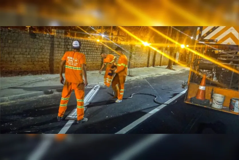 Prefeitura de Apucarana conclui obras da Rua Bandeirantes; confira