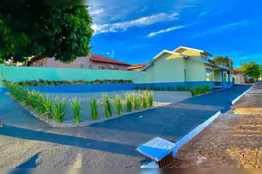 Prefeitura reinaugura Capela Mortuária de Lunardelli