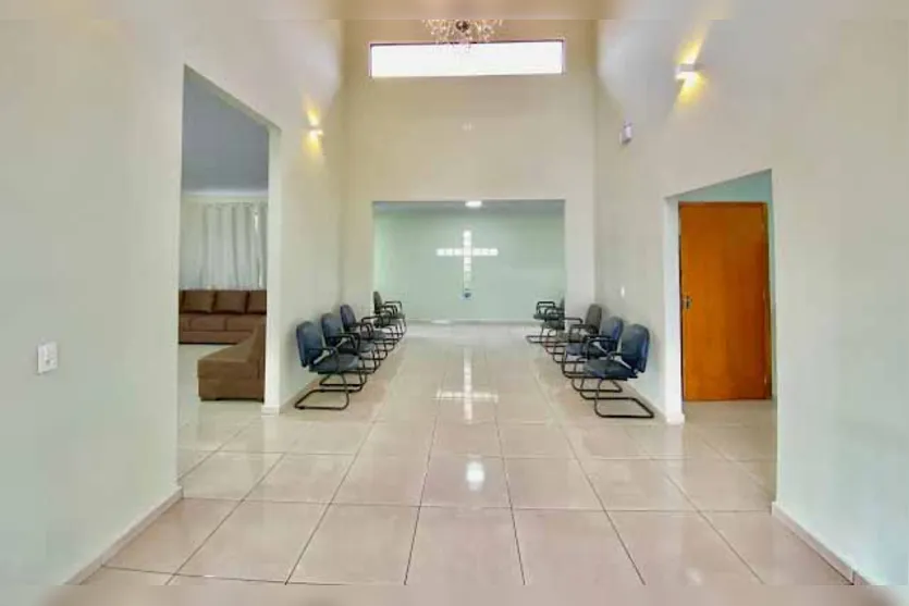 Prefeitura reinaugura Capela Mortuária de Lunardelli