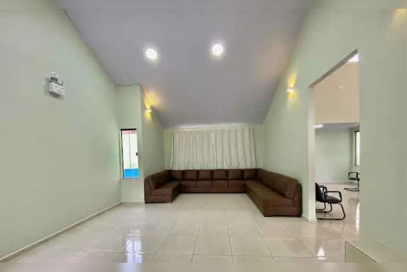 Prefeitura reinaugura Capela Mortuária de Lunardelli