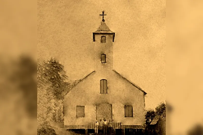  Primeira igreja matriz de Marilândia do Sul foi construída em 1933 