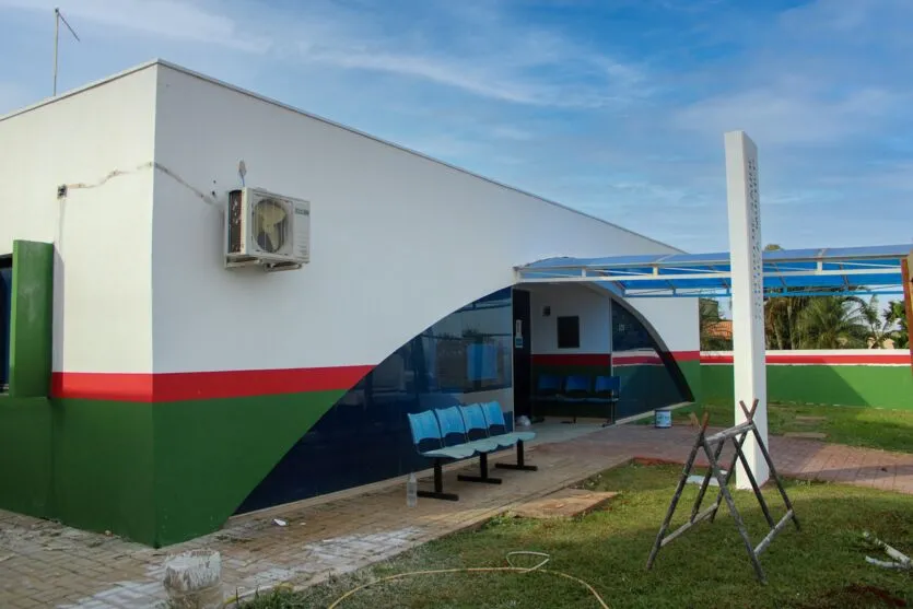 Reforma da Clínica da Mulher de Cambira segue em andamento