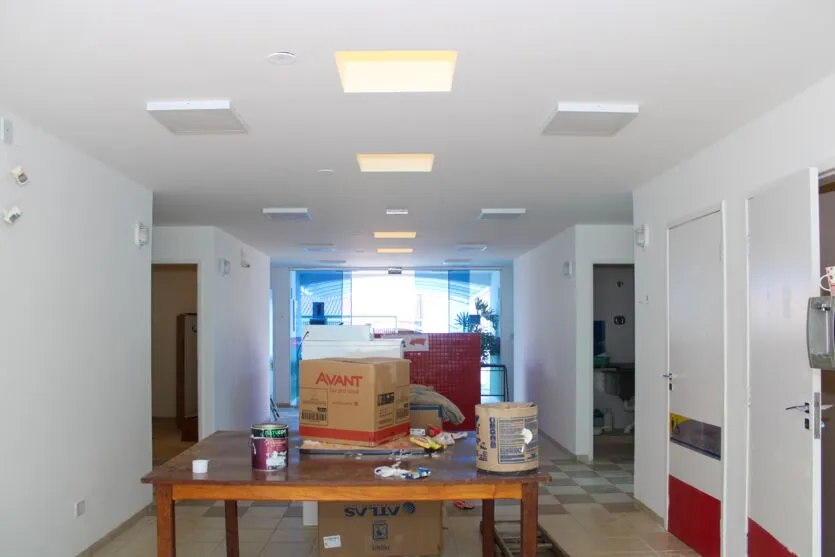 Reforma da Clínica da Mulher de Cambira segue em andamento