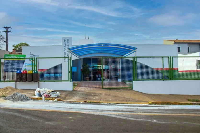 Reforma da Clínica da Mulher de Cambira segue em andamento