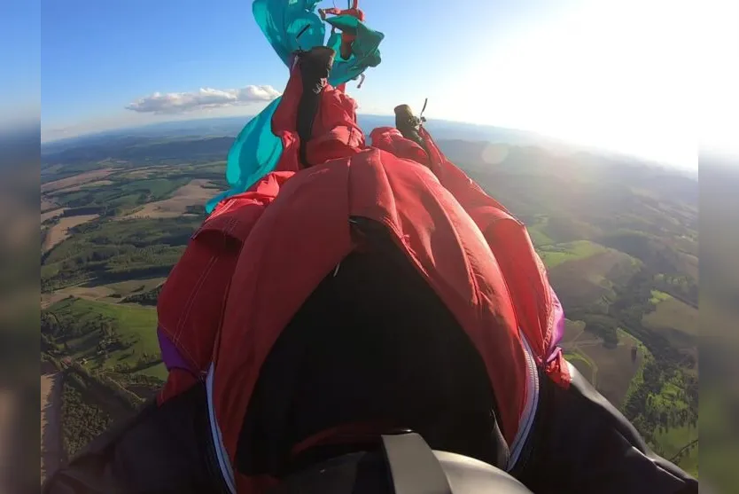 Rio Branco do Ivaí sedia evento com balonismo e apresentações aéreas