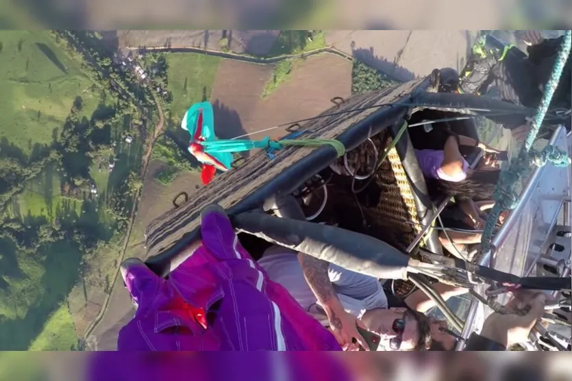 Rio Branco do Ivaí sedia evento com balonismo e apresentações aéreas