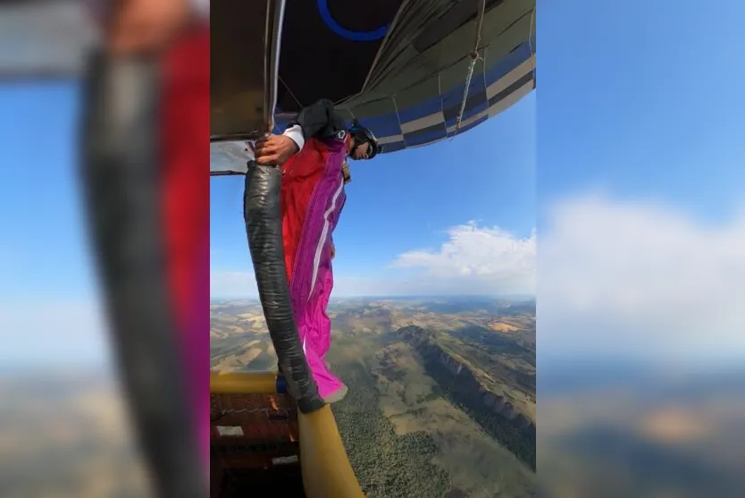 Rio Branco do Ivaí sedia evento com balonismo e apresentações aéreas
