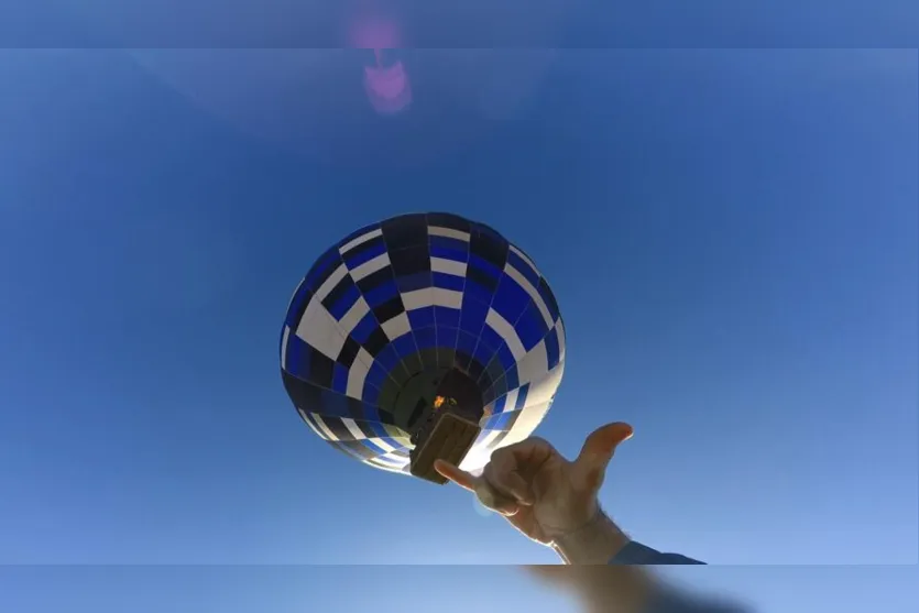 Rio Branco do Ivaí sedia evento com balonismo e apresentações aéreas