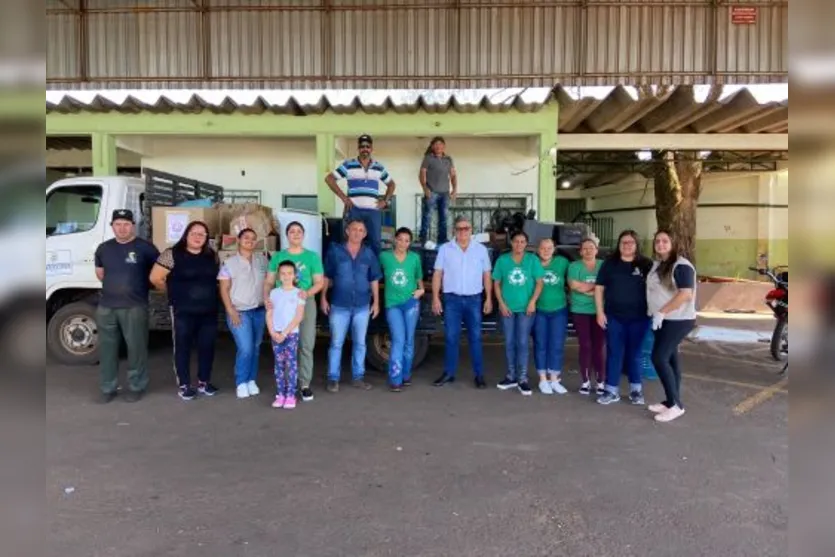 Sabáudia promove primeira Coleta de Lixo Eletrônico