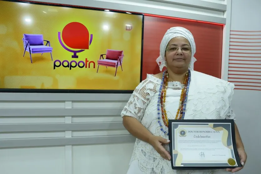  Sacerdotisa Ìyálorisa Joilda Ti Osùn- Joilda Pereira de Jesus 